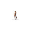 F214 Bodystocking  - Noir